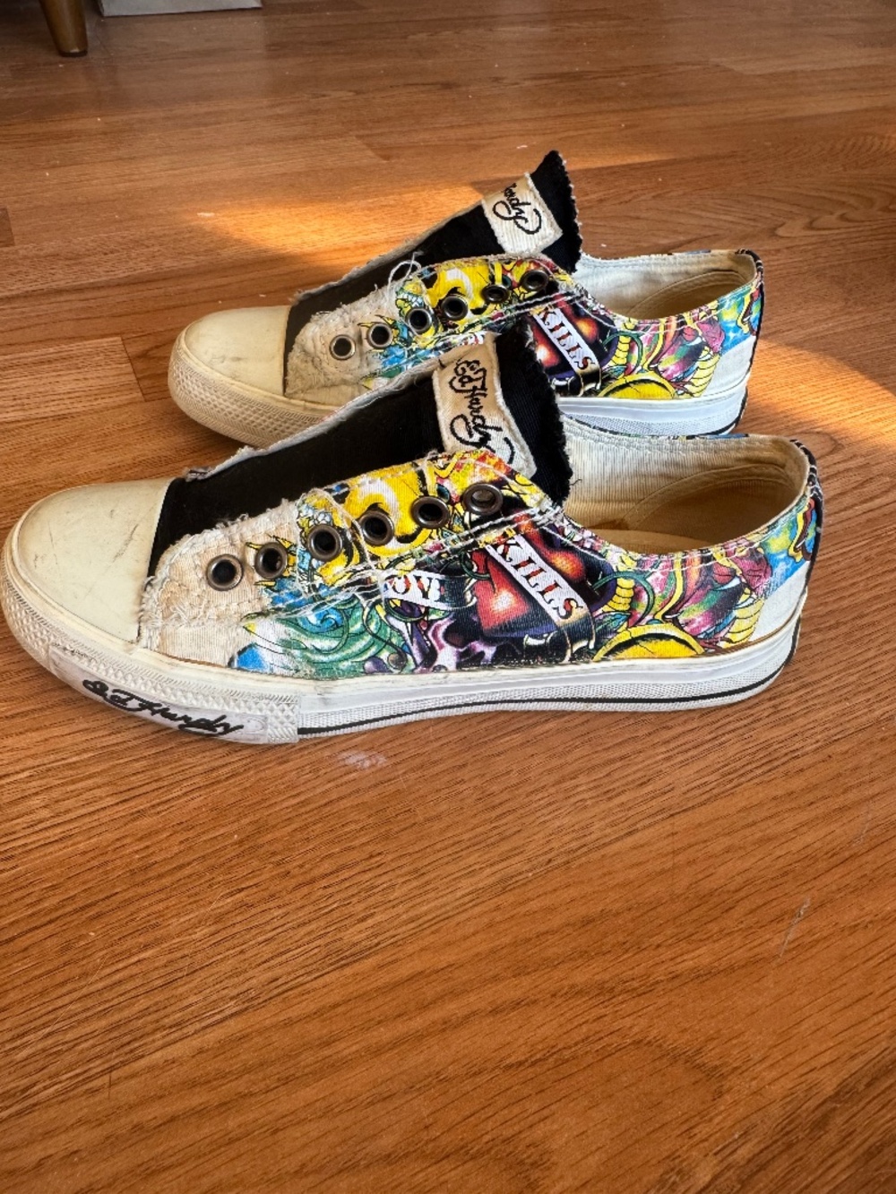 Ed Hardy Graffiti sneakers